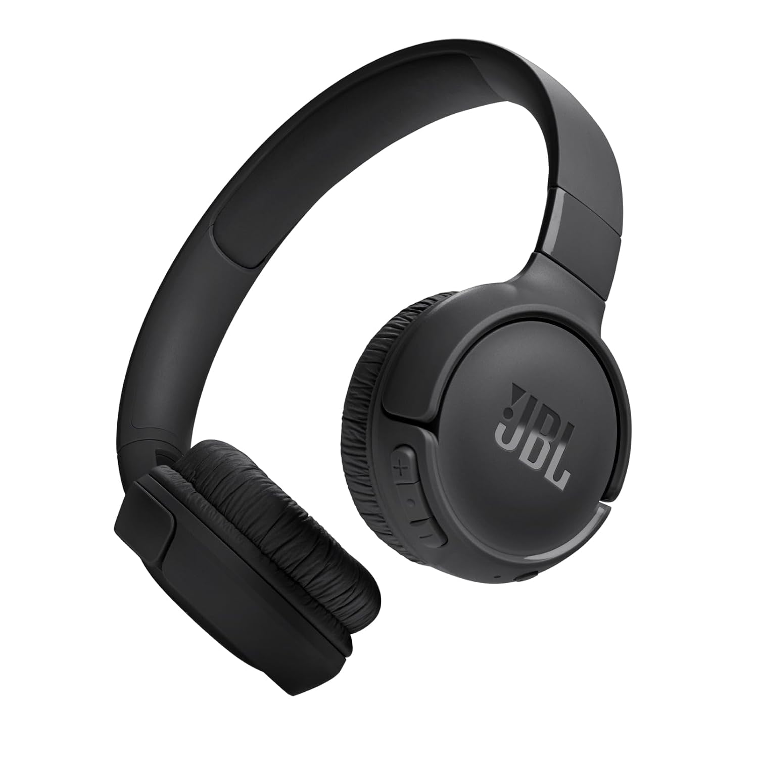 JBL Tune 510BT, On Ear Wireless Headphones with Mic, up to 40 Hours Playtime, Pu