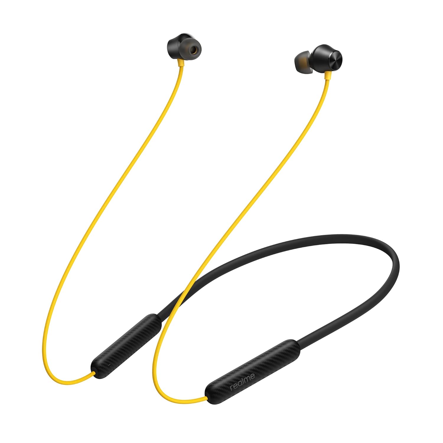 realme Buds Wireless 2 Neo Bluetooth in Ear Earphones with Mic, Fast Charging & 