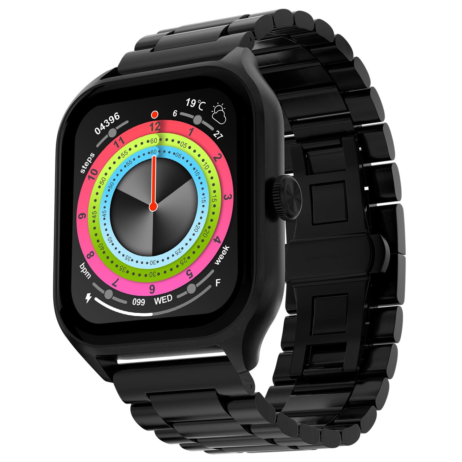 Noise NoiseFit Vortex with 1.46" AMOLED Display Bluetooth Calling Smart Watch
