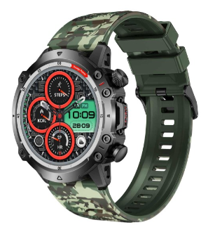 Noise NoiseFit Vortex with 1.46" AMOLED Display Bluetooth Calling Smart Watch