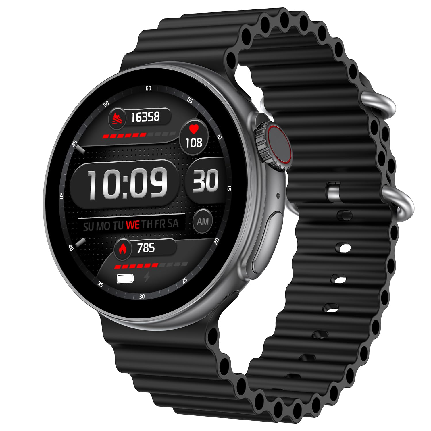 Noise NoiseFit Vortex with 1.46" AMOLED Display Bluetooth Calling Smart Watch