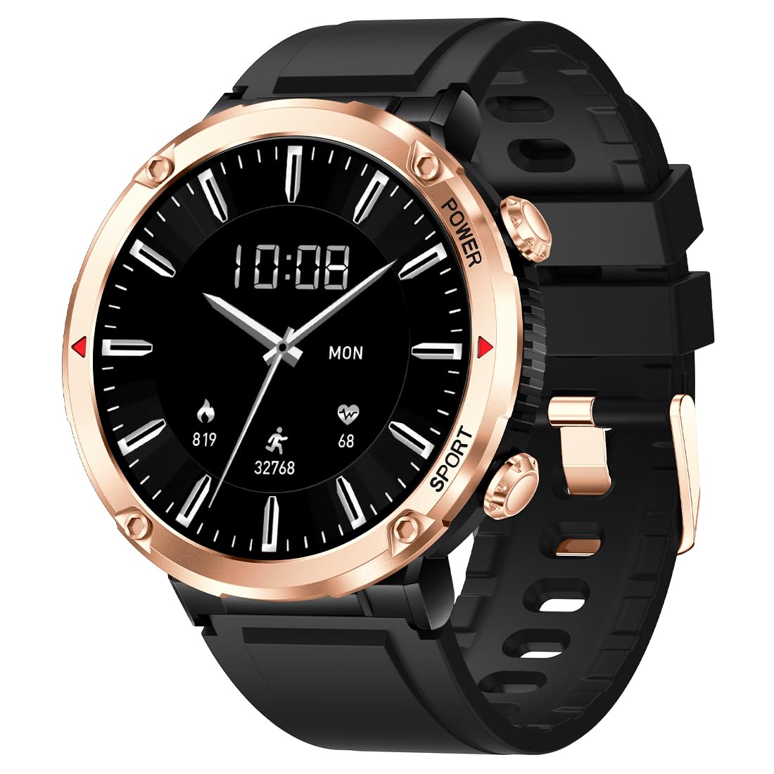 Noise NoiseFit Vortex with 1.46" AMOLED Display Bluetooth Calling Smart Watch