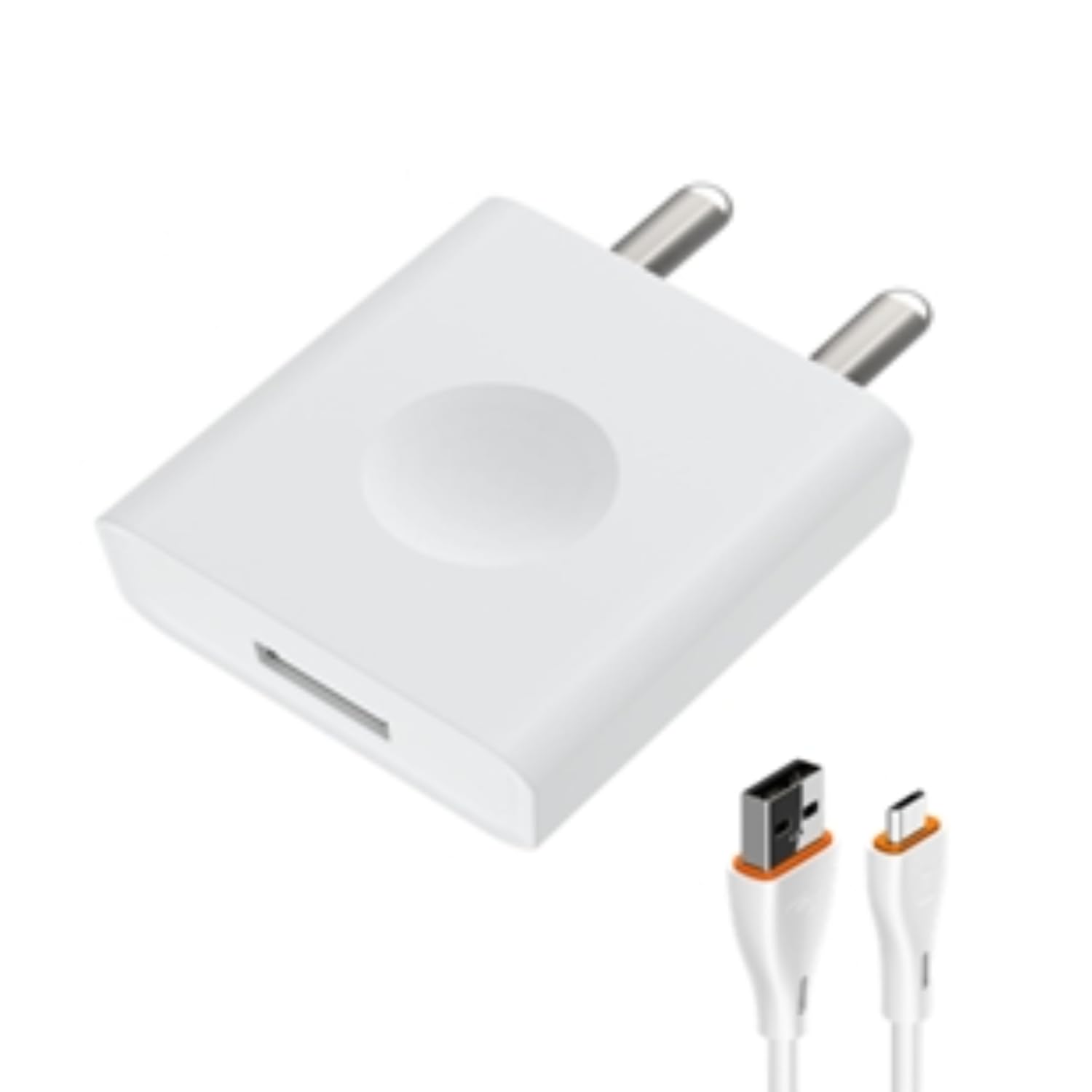 itel 18W Wall Adapter with Type C Fast Charging, Dual Output, Multi-Protection L