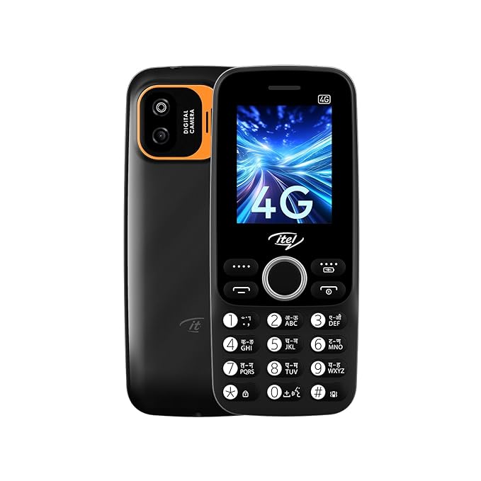 IKALL A2-2.8" Display, Feature Phone with Built-in 2200mAh Battery, Dual Sim and
