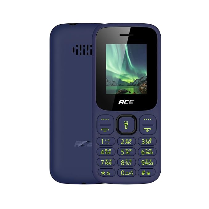 IKALL A2-2.8" Display, Feature Phone with Built-in 2200mAh Battery, Dual Sim and