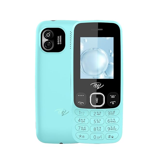 IKALL A2-2.8" Display, Feature Phone with Built-in 2200mAh Battery, Dual Sim and