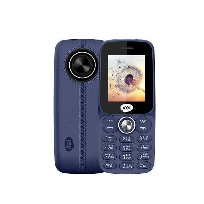IKALL A2-2.8" Display, Feature Phone with Built-in 2200mAh Battery, Dual Sim and