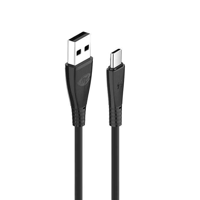 itel Two in One Charging Cable with Dual Micro + Micro, 2.1A Output and 1.2 Mete