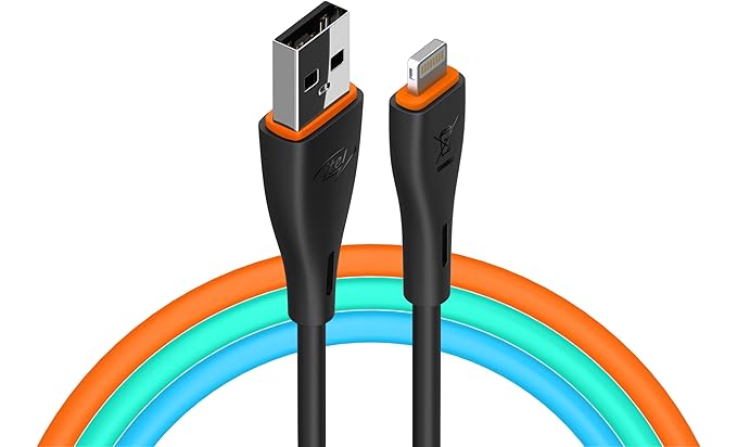 itel Two in One Charging Cable with Dual Micro + Micro, 2.1A Output and 1.2 Mete