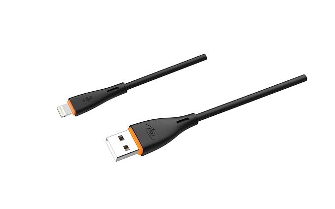 itel Two in One Charging Cable with Dual Micro + Micro, 2.1A Output and 1.2 Mete