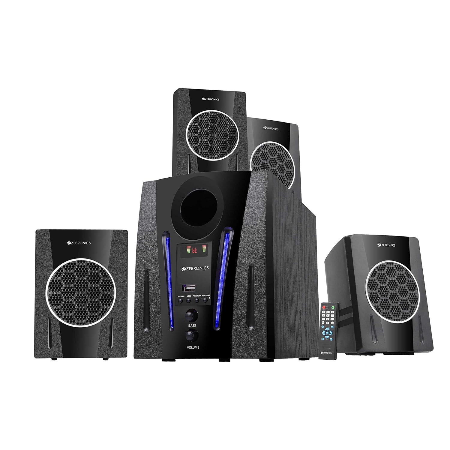PHILIPS Audio MMS2625B 2.1 Channel, Bluetooth connectivity, Wired Multimedia Com