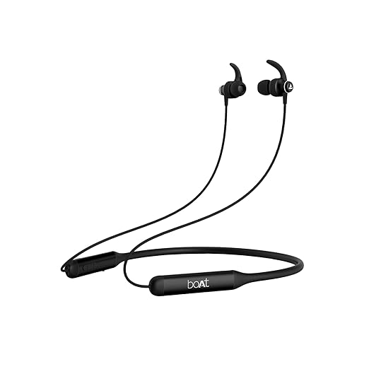 Noise Tune Active Pro Wireless in Ear Neckband with Upto 60 Hours of Playtime, E