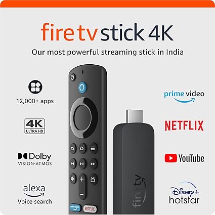 Mi Android TV Stick 4K with Dolby Vision and Dolby Atmos