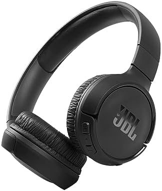 JBL Tune 510BT, On Ear Wireless Headphones with Mic, up to 40 Hours Playtime, Pu
