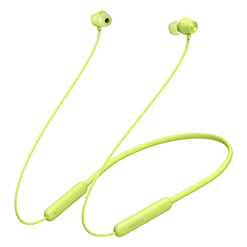 realme Buds Wireless 2 Neo Bluetooth in Ear Earphones with Mic, Fast Charging & 