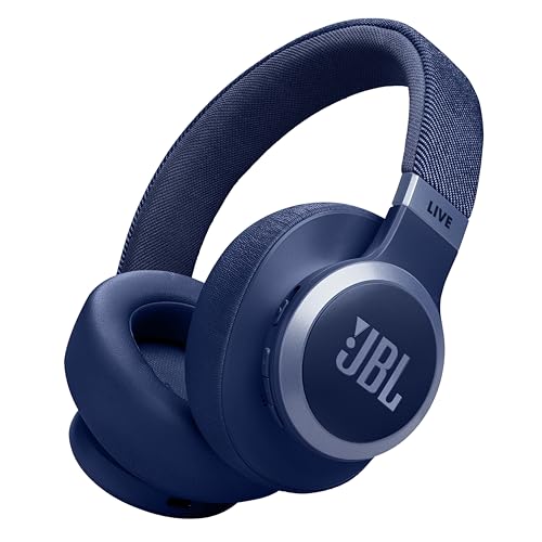 JBL Tune 510BT, On Ear Wireless Headphones with Mic, up to 40 Hours Playtime, Pu