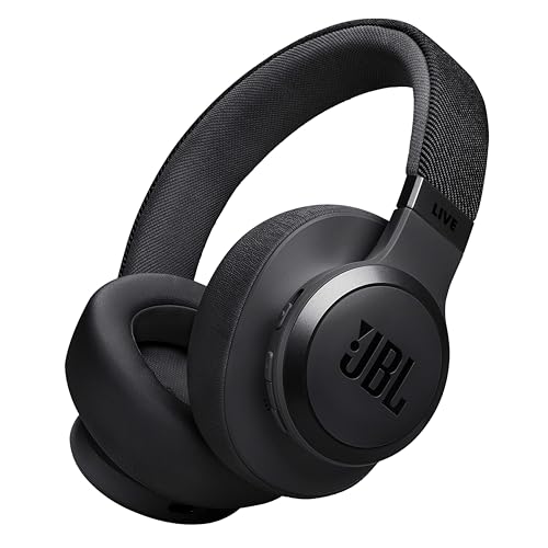 JBL Tune 510BT, On Ear Wireless Headphones with Mic, up to 40 Hours Playtime, Pu