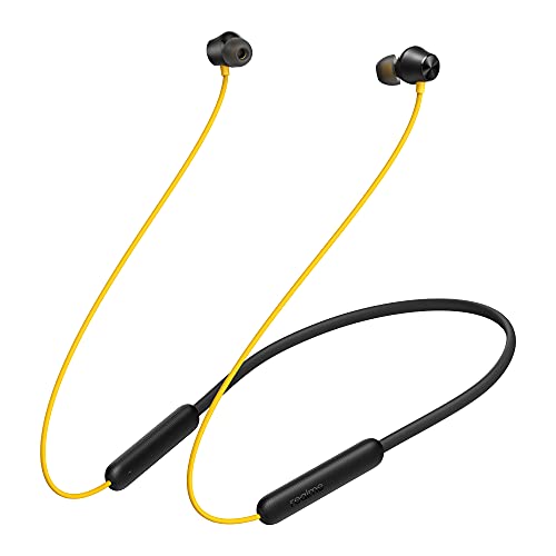 realme Buds Wireless 2 Neo Bluetooth in Ear Earphones with Mic, Fast Charging & 