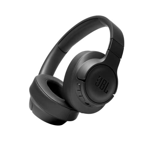 JBL Tune 510BT, On Ear Wireless Headphones with Mic, up to 40 Hours Playtime, Pu