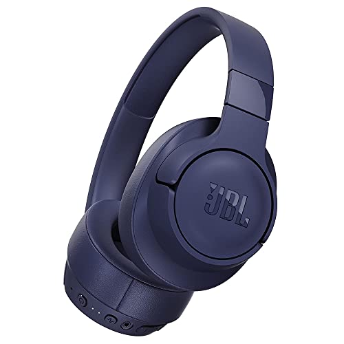 JBL Tune 510BT, On Ear Wireless Headphones with Mic, up to 40 Hours Playtime, Pu